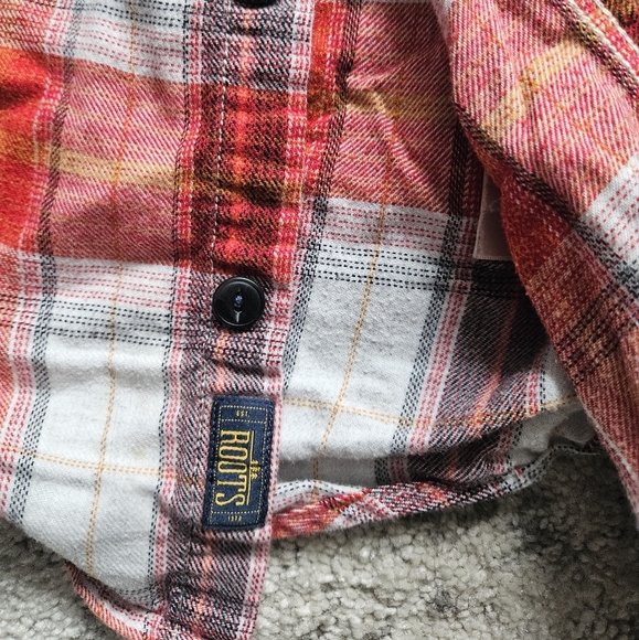 Roots Plaid Button Down - Picture 8 of 11